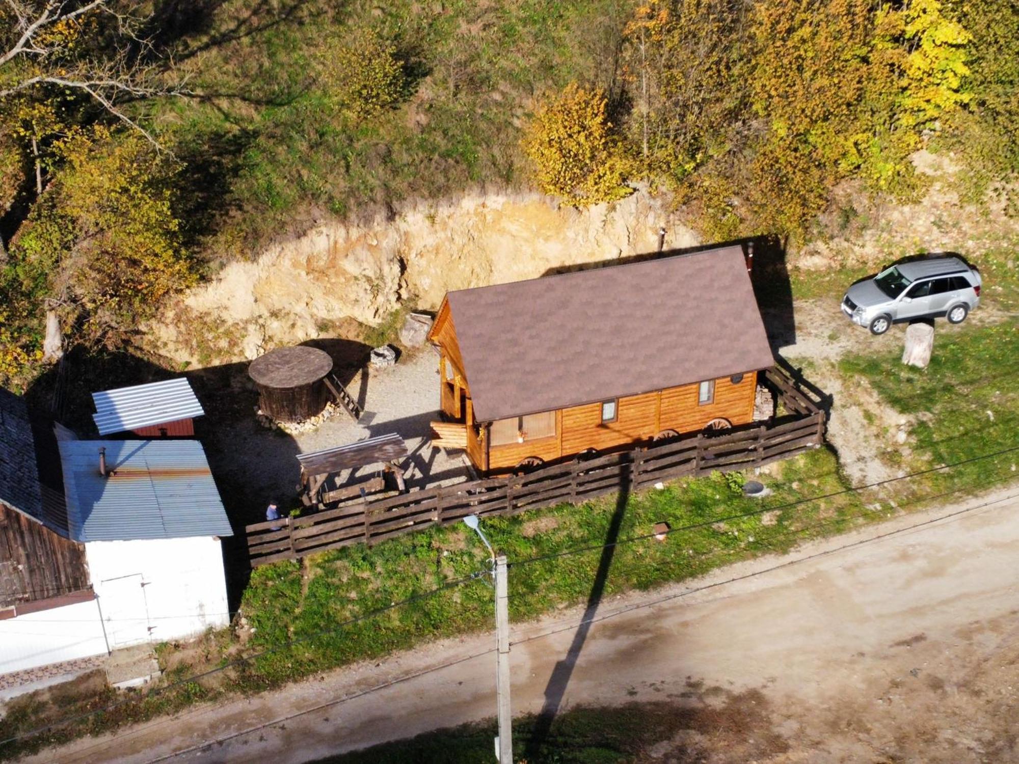 Cabana Staier Villa Anina Dış mekan fotoğraf